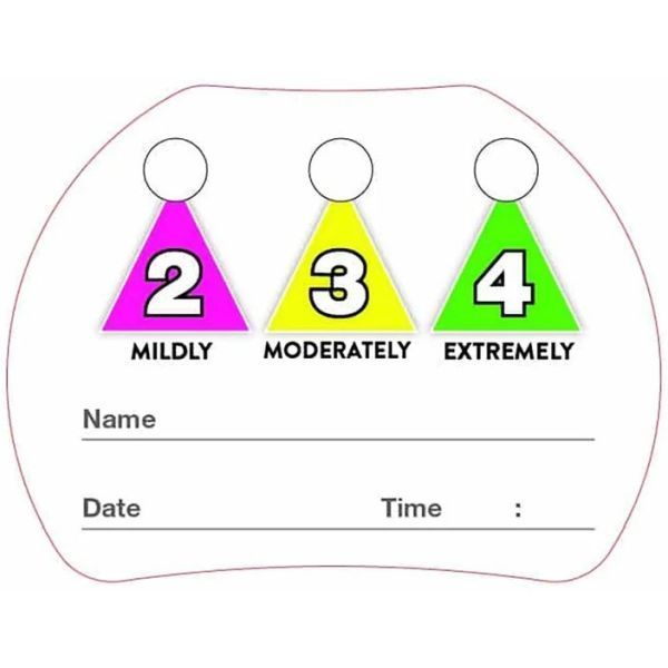 Sticker Ready to drink Lid - Levels 2/3/4 200 Stickers - Flavour Creations product image for SEO optimization