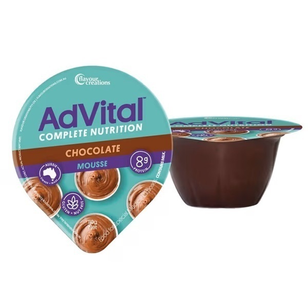 Advital Nutritionally Complete Chocolate Mousse Carton36 - Advital product image for SEO optimization
