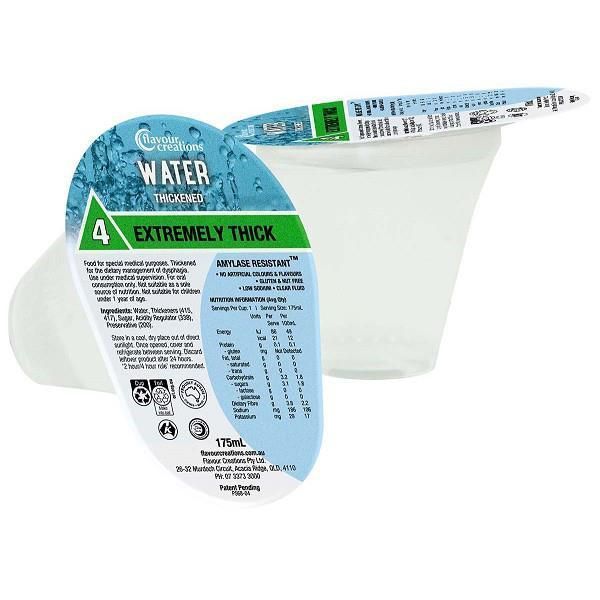 Flavour Creations Water 175mL Level 4 Extremely Thick - Flavour Creations product image for SEO optimization