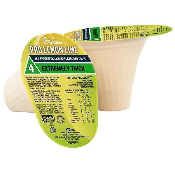 Flavour Creations Protein Fortified Lemon Lime 175mL Level 4 Extreme Thick - Flavour Creations product image for SEO optim...