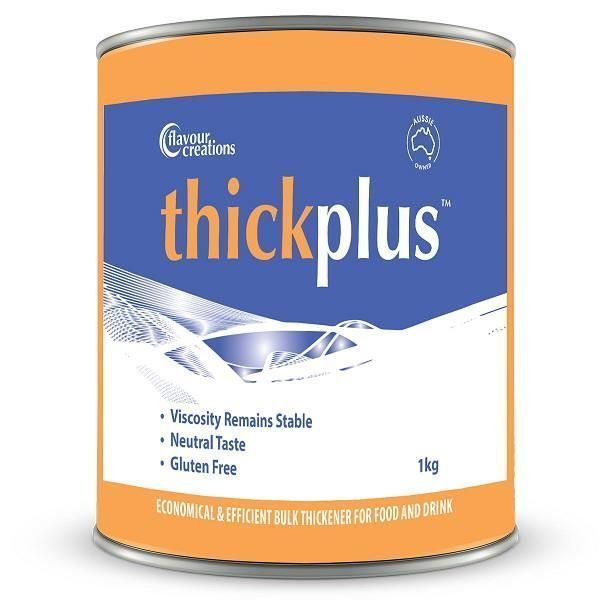 Thick Plus Thickening Powder 1kg Can - thickplus product image for SEO optimization