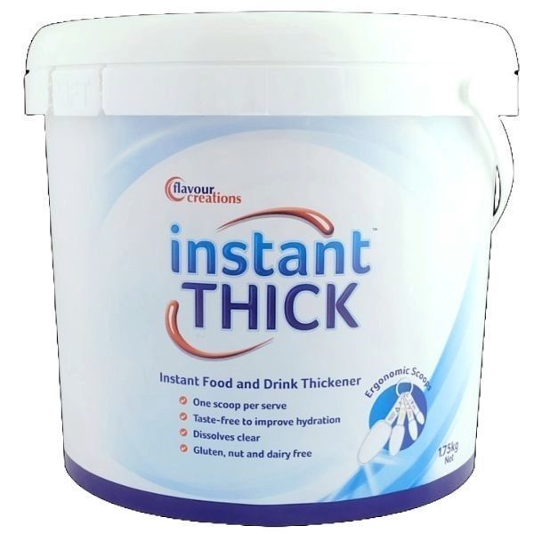 instant THICK Thickening Powder 1.75kg Pail - Instant THICK product image for SEO optimization