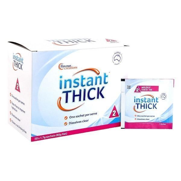 instant THICK Thickening Powder 1.7g x 50 Level 2 Mildly - Instant THICK product image for SEO optimization