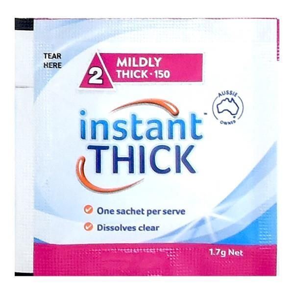 instant THICK Thickening Powder 1.7g x 50 Level 2 Mildly - Image 2