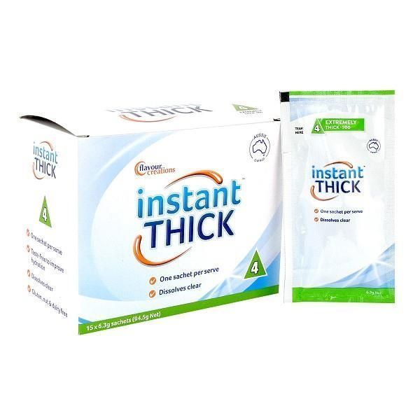 instant THICK Thickening Powder 6.3g x 15 Level 4 Extremely - Instant THICK product image for SEO optimization