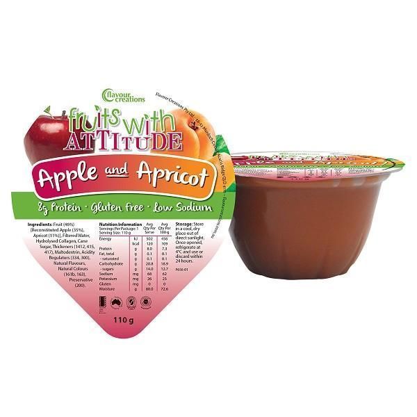 Fruits With Attitude Apple and Apricot 110g - Fruits with Attitude product image for SEO optimization