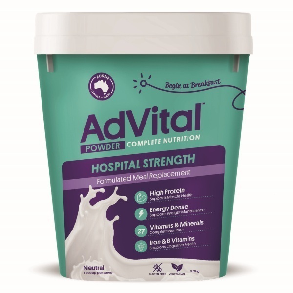 AdVital Plus Hospital Neutral 5.2kg Pail - AdVital product image for SEO optimization