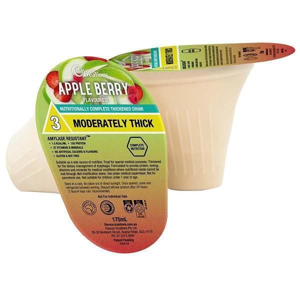 Flavour Creations NC Apple Berry Supplement 175ml Level 3 Moderately Thick - Flavour Creations product image for SEO optim...