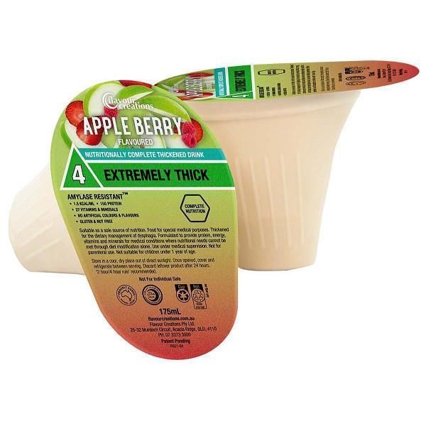 Flavour Creations NC Apple Berry Supplement 175ml Level 4 Extremely Thick - Flavour Creations product image for SEO optimi...