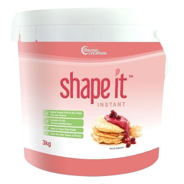 Shape It Food Shaping Powder 3kg Pail - Shape It product image for SEO optimization