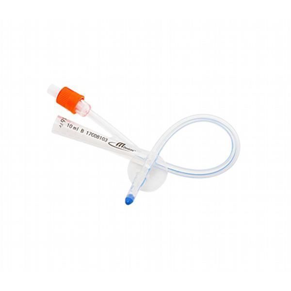 Image of mDevices Foley Catheter Female Silicone 2-Way 16Fr 10mL 23cm by MDevices