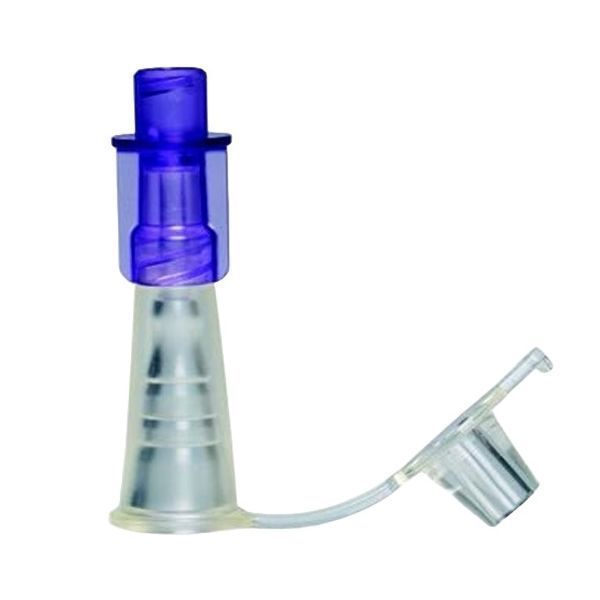 Enteral Funnel ENFit Transition Connector with Cap - ENFit product image for SEO optimization