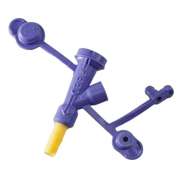 Kangaroo Y-Port PEG Adaptor Yellow 20FG - Kangaroo product image for SEO optimization