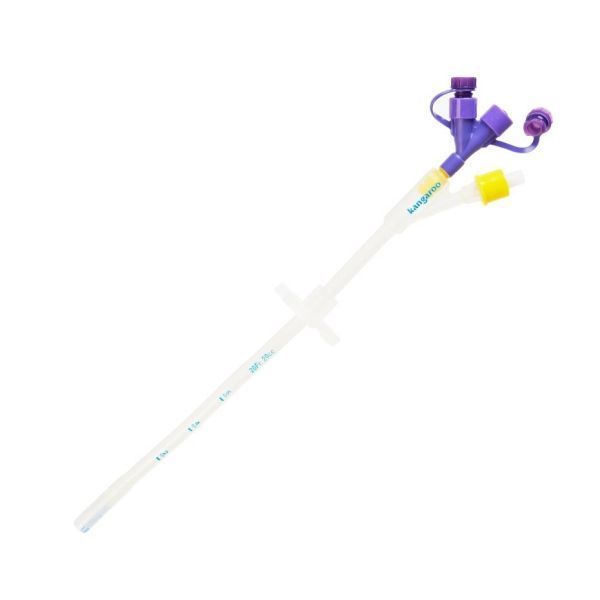 Kangaroo Gastrostomy Feeding Tube with ENFit Y-Port 14Ch 4.7 mm with 5 mL Balloon - Kangaroo product image for SEO optimiz...
