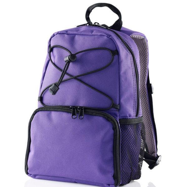 Kangaroo Backpack Purple Small - Kangaroo product image for SEO optimization