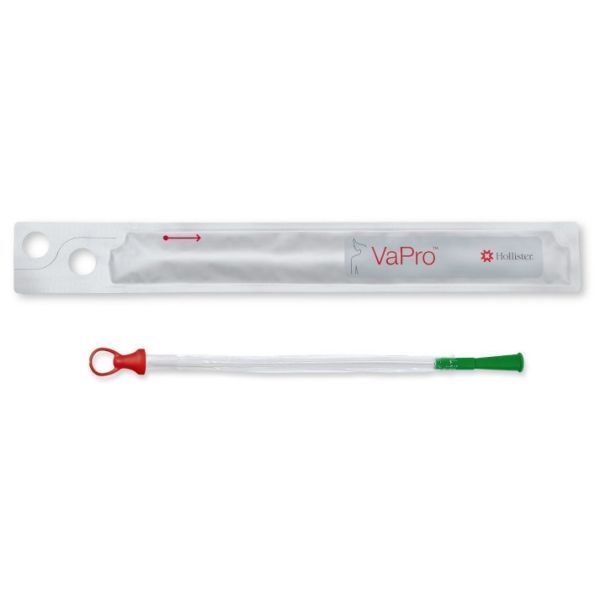 Image of VaPro Hydrophilic No Touch Nelaton Catheter F 20cm FG12 Box 30 by VaPro