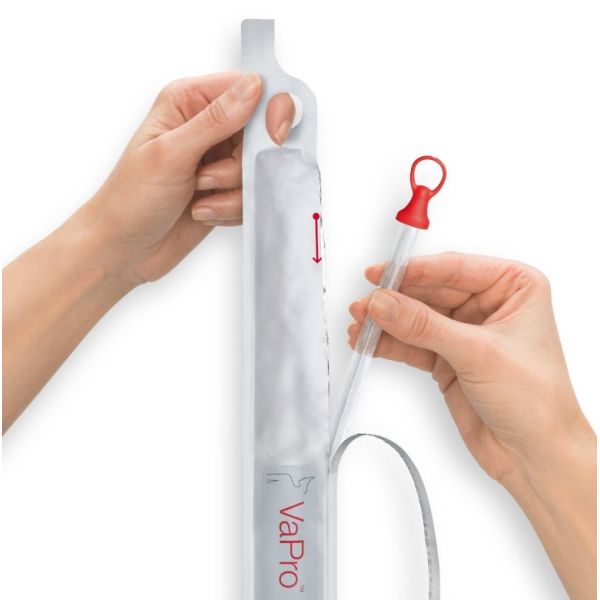 VaPro Hydrophilic No Touch Nelaton Catheter F 20cm FG12 Box 30 - Image 3