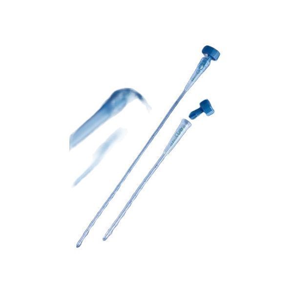 Image of Cliny Silicone Nelaton Catheter Fit Set 35cm Male FG14 by Cliny