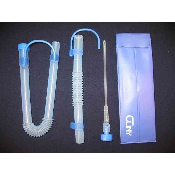 Image of Cliny Self Catheter Set 17cm Female FG14 by Cliny