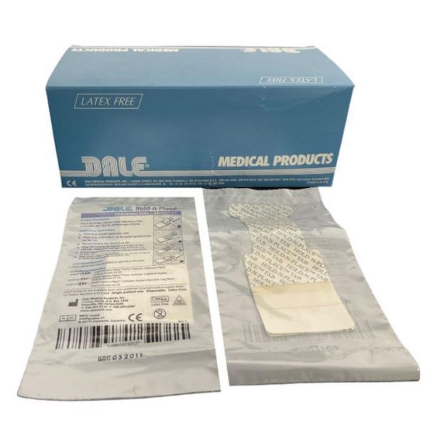 Image of Dale Adhesive Patch Catheter Holder by Dale