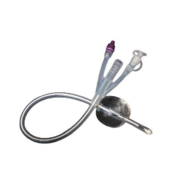 Image of Cliny Haematuria Catheter 3Way With Tip 60ml 42cm M FG20 by Cliny