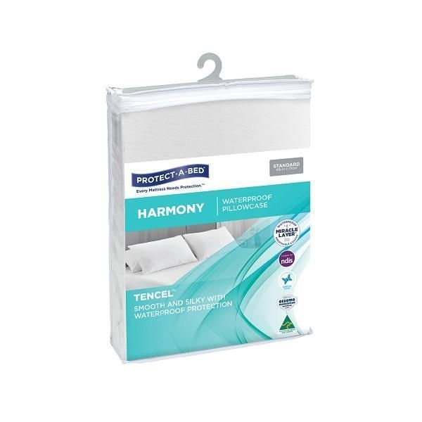 Image of Protect-A-Bed Elite Tencel Pillow Protector Standard by Protect-A-Bed