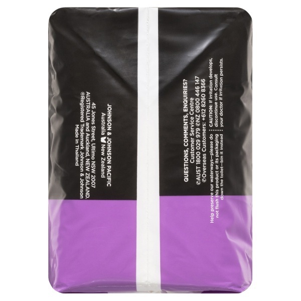 Stayfree Overnight with Wings Carton 6 Packet 10 - Image 3