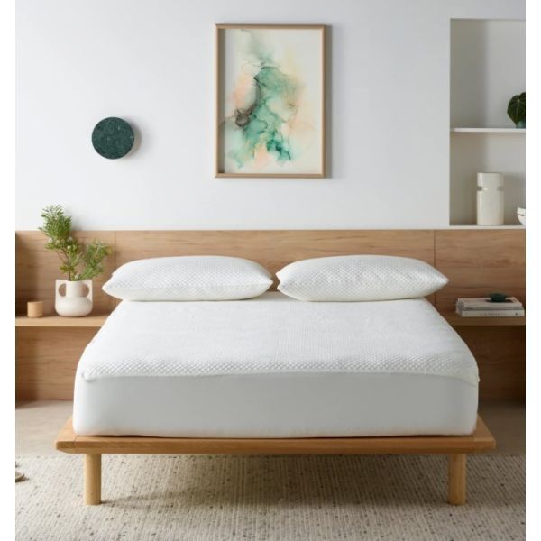 Image of Staydry Duradeluxe Mattress Protector Double Bed by Staydry