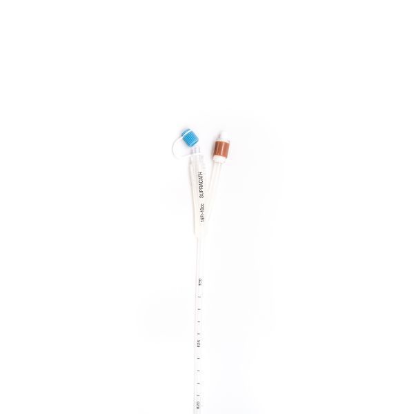 Image of Supracath Silicone Catheter Long Term 10ml 28cm FG16 by Supracath