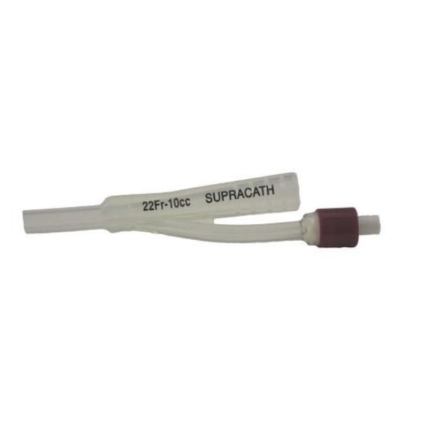 Image of Supracath Silicone Catheter Long Term 10ml 40cm FG22 by Supracath