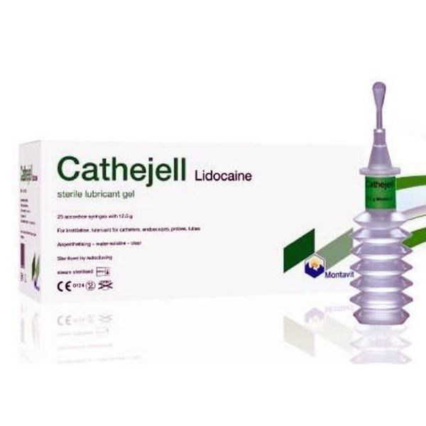 Cathejell Cathejell Lignocaine 2% Single-use lubricant