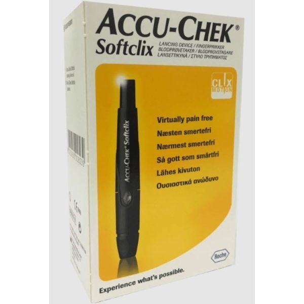 ACCU-CHEK AccuChek SOFTCLIX Lancing Device in product image for SEO and accessibility