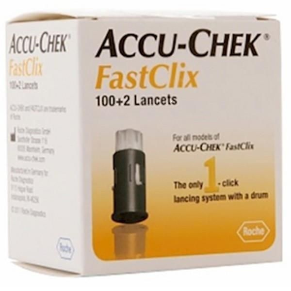 ACCU-CHEK AccuChek FASTCLIX Lancets Pack 102 product image for SEO and accessibility