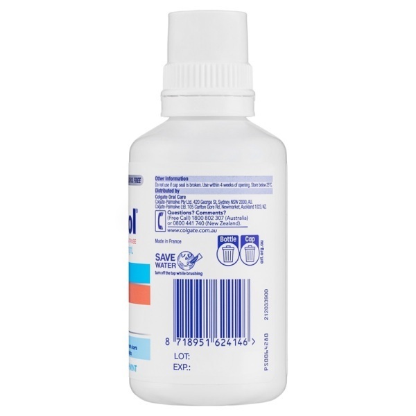 Savacol Alcohol Free Mouthrinse 300ml - Image 2