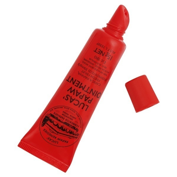 Lucas Lucas Paw Paw Ointment Tube 15g With Lip applicator product image for SEO and accessibility