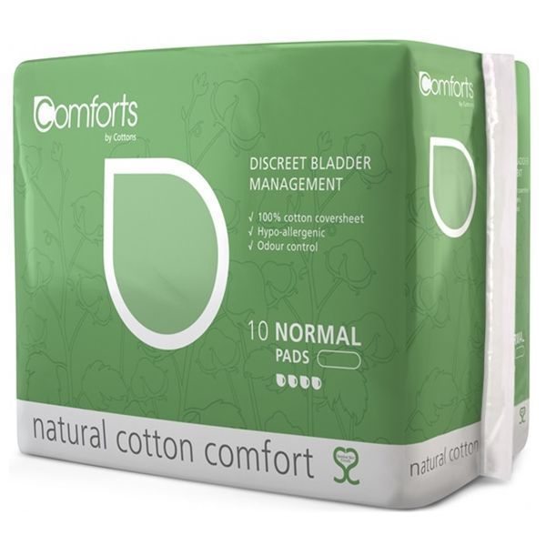 Image of Comforts Normal Pads 10's 350ml by Comforts