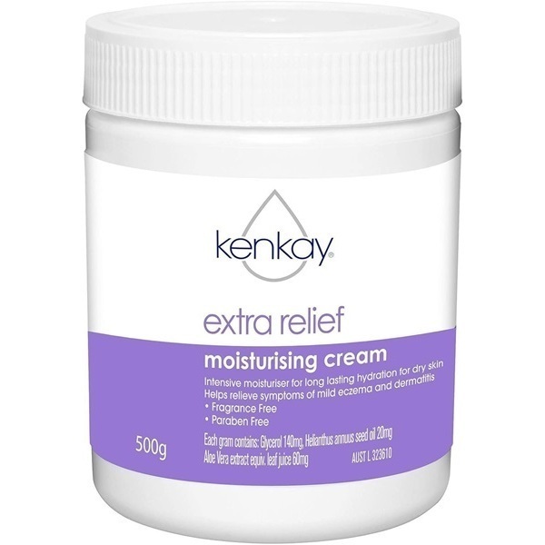 Kenkay Kenkay Dermatological Extra Relief Cream 500g product image for SEO and accessibility