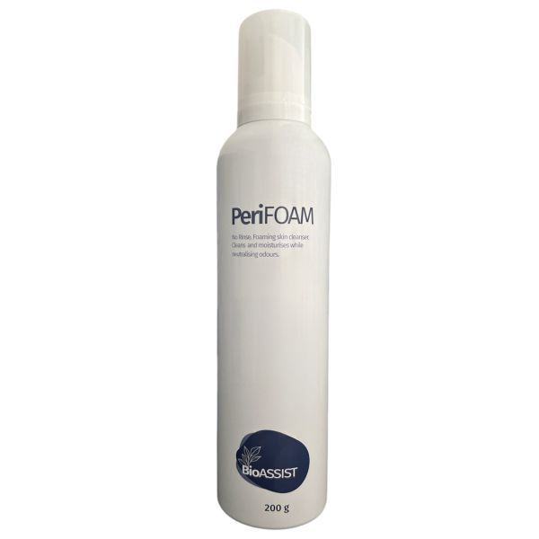 Bio-Assist Bio Assist Peri Foam Skin Cleanser 200g product image for SEO and accessibility