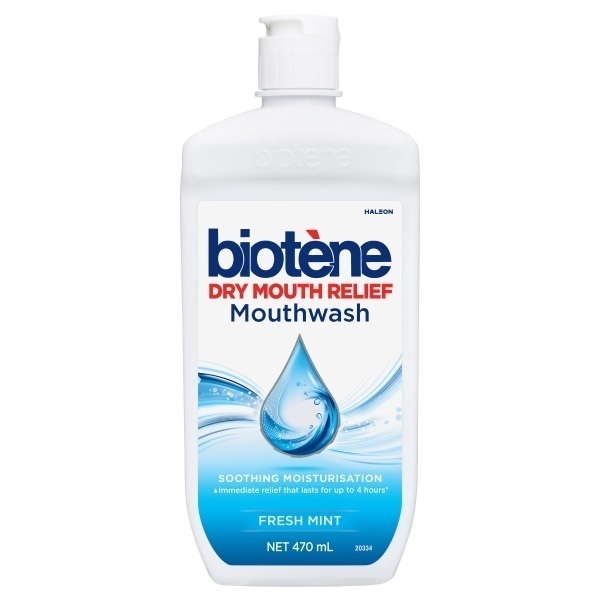 Biotene Biotene Oral Balance Mouth Wash 470mL product image for SEO and accessibility