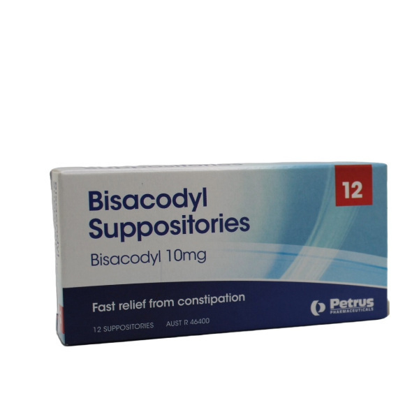 Petrus Bisacodyl Suppositories 10mg Pk12 - Image 5
