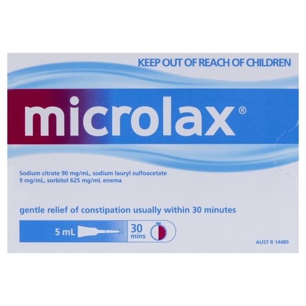 Microlax Enema 5ml - Image 4