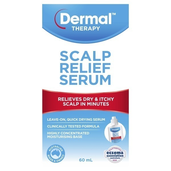 Dermal Therapy Dermal Therapy Scalp Relief Serum 60ml product image for SEO and accessibility