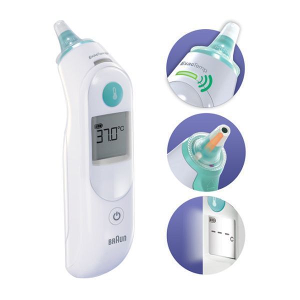Braun Thermometer Braun Thermoscan IRT6030 product image for SEO and accessibility