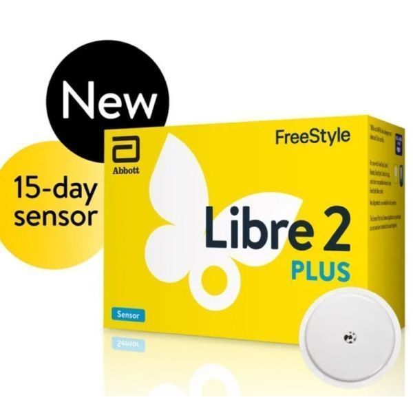 Freestyle FreeStyle Libre 2 Plus Sensor product image for SEO and accessibility