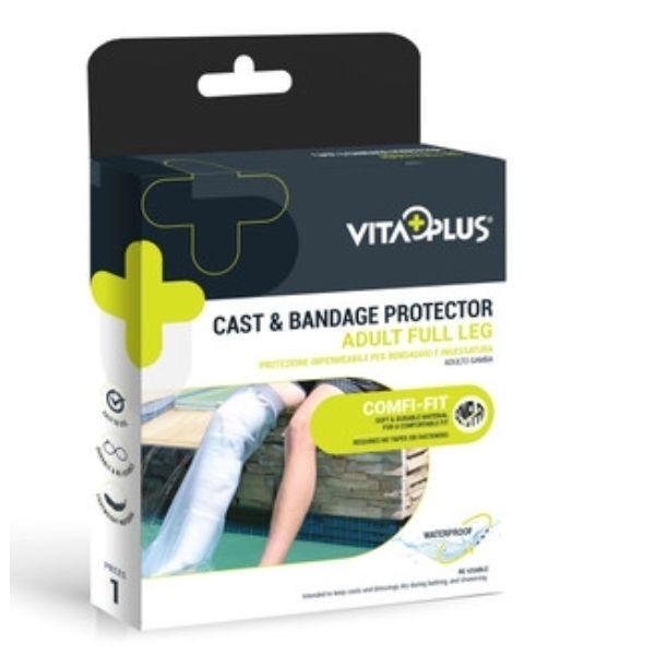 Vitaplus Vitaplus Cast Protector Adult Full Leg Comfi Fit product image for SEO and accessibility