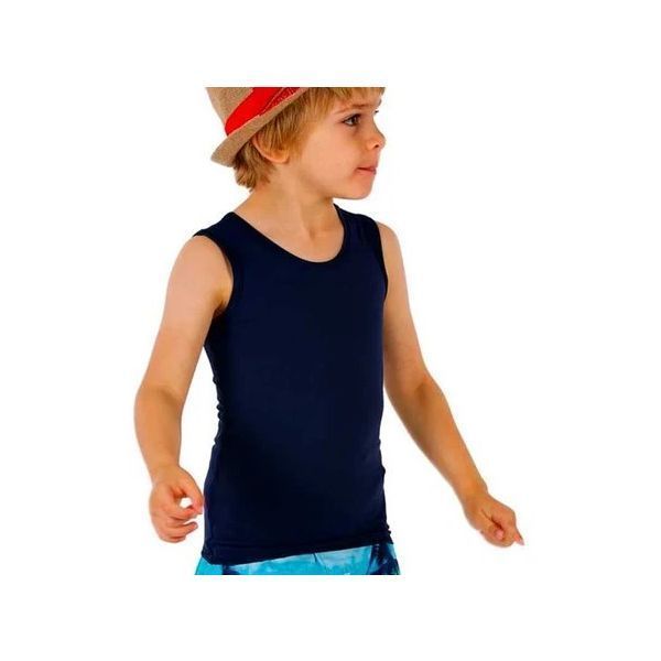 JettProof Jettproof Sensory Singlet Boys Size 18 Navy product image for SEO and accessibility
