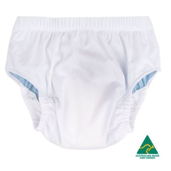 Image of MiNappi All-In-One Unisex Pant Pull Up 1000ml Medium White by MiNappi
