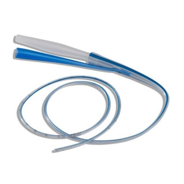 Salem Sump Dual Lumen Stomach Tube with ENFit Connection 18Ch 6.0mm x 122cm - Cardinal product image for SEO optimization