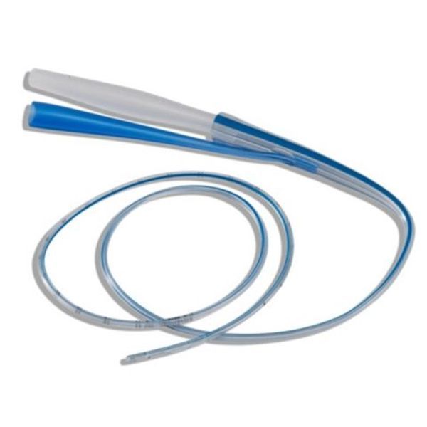 Salem Sump Dual Lumen Stomach Tube with ENFit Connection 6Ch 2.0mm x 61cm - Cardinal product image for SEO optimization