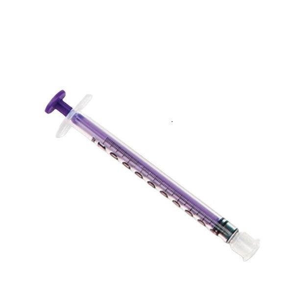 Monoject Enteral Feeding Syringe with ENFit Connector 1mL - Monoject product image for SEO optimization